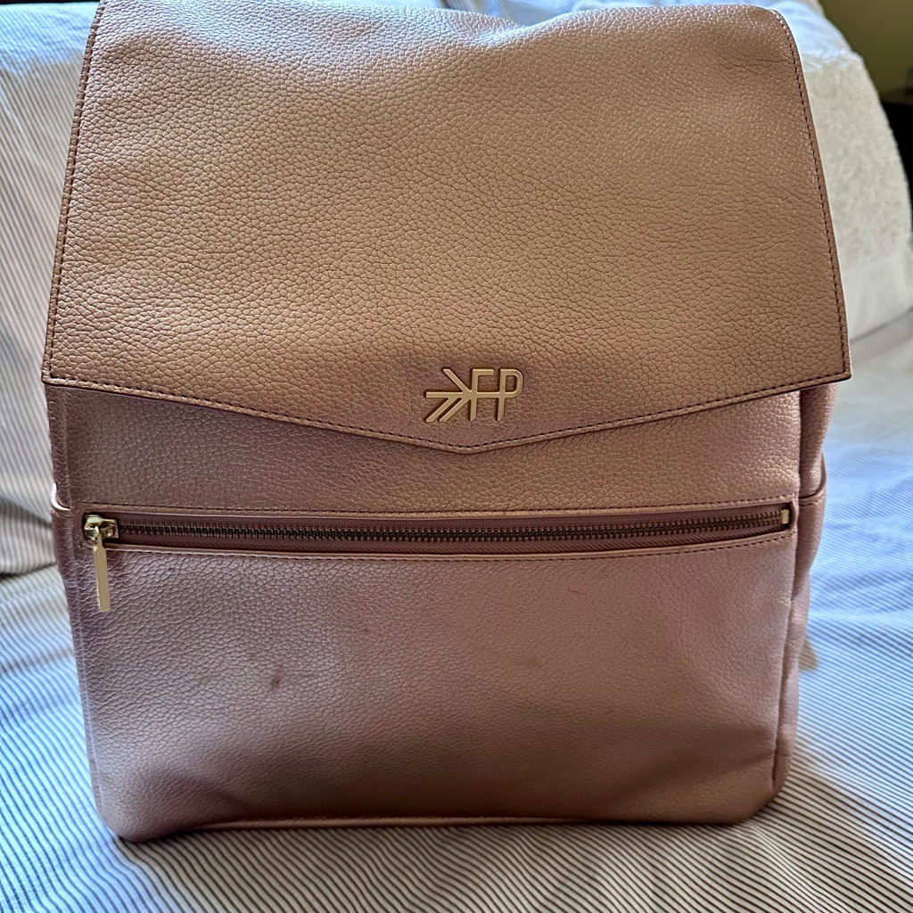 Freshly Picked Diaper Bag - Rose Gold